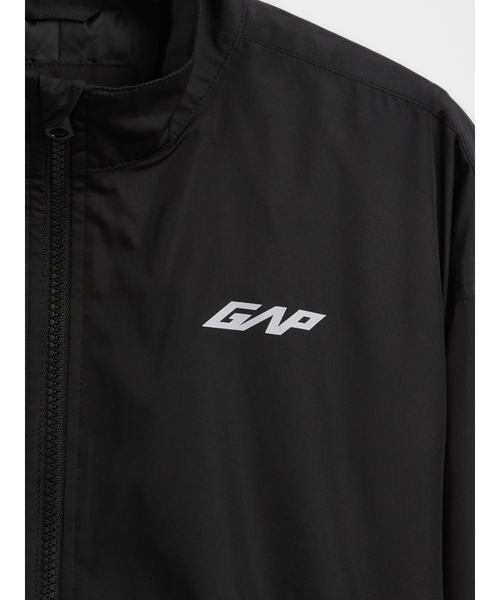 GAP（ギャップ）の「リサイクル ウィンドブレーカー (キッズ)（ナイロンジャケット・キッズ・ブラック・160cm/150cm/140cm/130cm/120cm/110cm）」の4枚目の写真