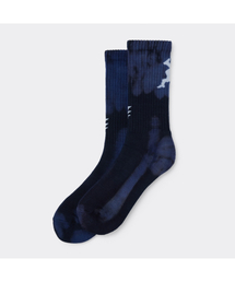 customellow（カスタムメロウ）の「Blue Graphic Dyed Socks CALAX25521BUX（その他小物）」