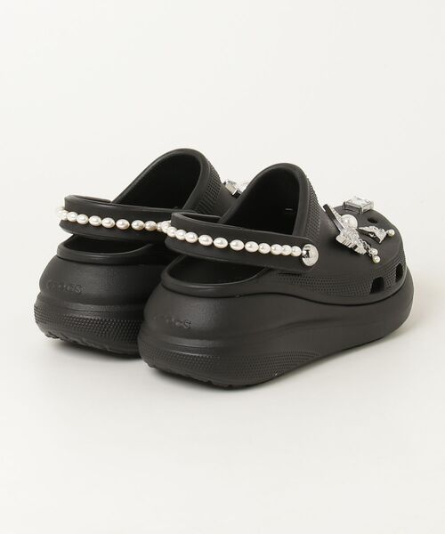 crocs（クロックス）の「クロックス crocs Crush Butterfly Jewel Clog（サンダル・レディース・ブラック・22.0cm/23.0cm/24.0cm/25.0cm/26.0cm）」の2枚目の写真