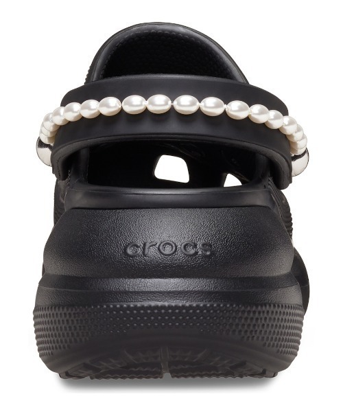 crocs（クロックス）の「クロックス crocs Crush Butterfly Jewel Clog（サンダル・レディース・ブラック・22.0cm/23.0cm/24.0cm/25.0cm/26.0cm）」の8枚目の写真