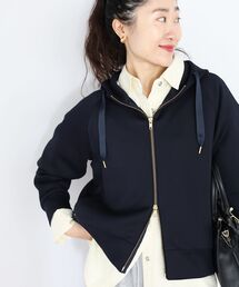 le.coeur blanc | カルゼダンボールパーカー(パーカー)