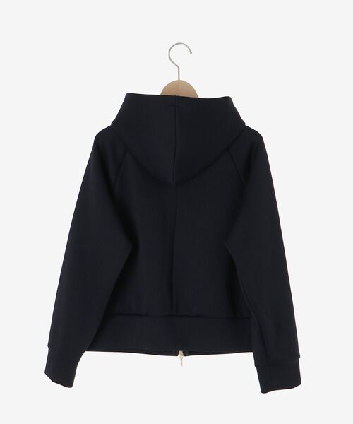 le.coeur blanc（ルクールブラン）の「カルゼダンボールパーカー（パーカー・レディース・ネイビー・38）」の11枚目の写真