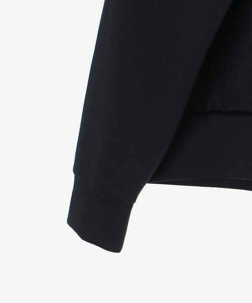 le.coeur blanc（ルクールブラン）の「カルゼダンボールパーカー（パーカー・レディース・ネイビー・38）」の13枚目の写真