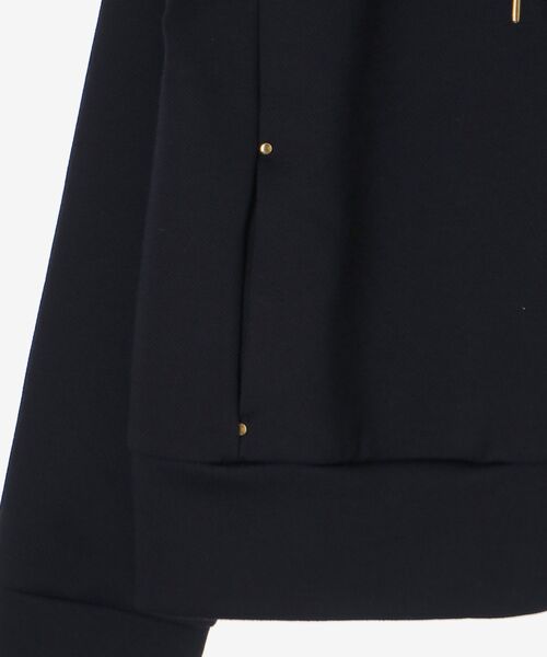 le.coeur blanc（ルクールブラン）の「カルゼダンボールパーカー（パーカー・レディース・ネイビー・38）」の14枚目の写真