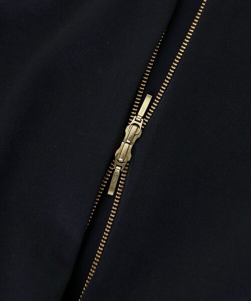 le.coeur blanc（ルクールブラン）の「カルゼダンボールパーカー（パーカー・レディース・ネイビー・38）」の15枚目の写真