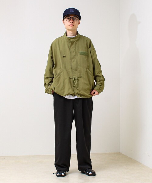 GLOSTER（グロスター）の「GOODNESS 4-Panels Cap（キャップ・メンズ・ダークネイビー・FREE）」の22枚目の写真