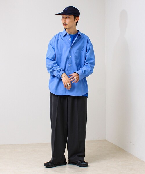 GLOSTER（グロスター）の「GOODNESS 4-Panels Cap（キャップ・メンズ・ダークネイビー・FREE）」の21枚目の写真