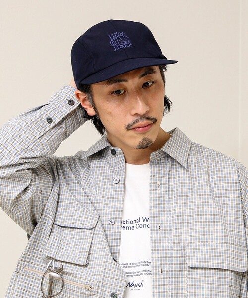 GLOSTER（グロスター）の「GOODNESS 4-Panels Cap（キャップ・メンズ・ダークネイビー・FREE）」の20枚目の写真