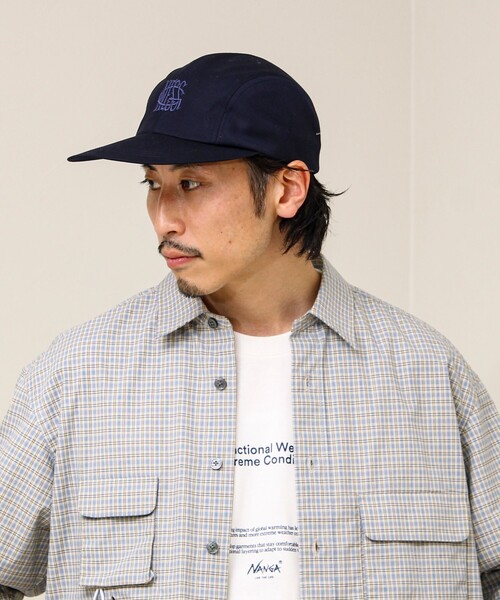 GLOSTER（グロスター）の「GOODNESS 4-Panels Cap（キャップ・メンズ・ダークネイビー・FREE）」の19枚目の写真
