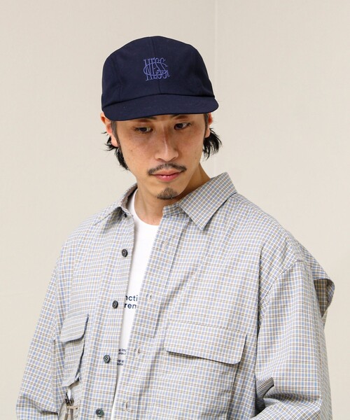 GLOSTER（グロスター）の「GOODNESS 4-Panels Cap（キャップ・メンズ・ダークネイビー・FREE）」の18枚目の写真