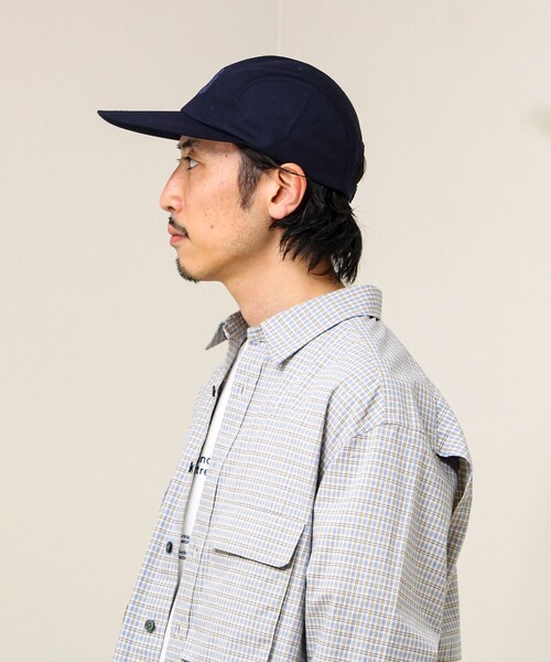 GLOSTER（グロスター）の「GOODNESS 4-Panels Cap（キャップ・メンズ・ダークネイビー・FREE）」の17枚目の写真