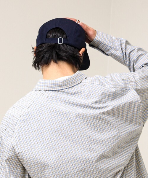 GLOSTER（グロスター）の「GOODNESS 4-Panels Cap（キャップ・メンズ・ダークネイビー・FREE）」の16枚目の写真