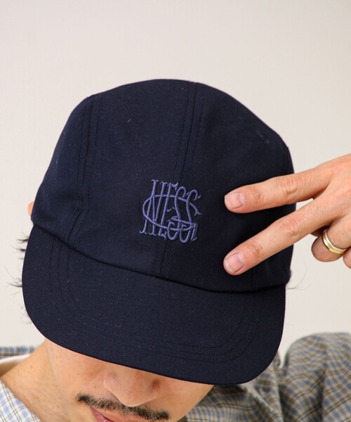 GLOSTER（グロスター）の「GOODNESS 4-Panels Cap（キャップ・メンズ・ダークネイビー・FREE）」の15枚目の写真