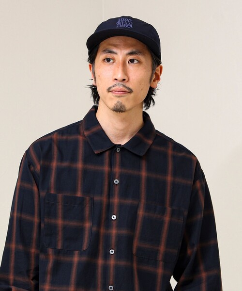 GLOSTER（グロスター）の「GOODNESS 4-Panels Cap（キャップ・メンズ・ダークネイビー・FREE）」の14枚目の写真