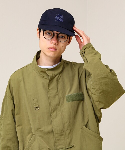 GLOSTER（グロスター）の「GOODNESS 4-Panels Cap（キャップ・メンズ・ダークネイビー・FREE）」の12枚目の写真