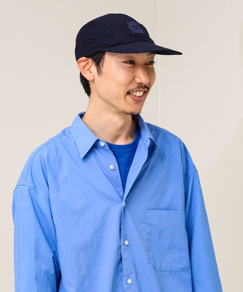 GLOSTER（グロスター）の「GOODNESS 4-Panels Cap（キャップ・メンズ・ダークネイビー・FREE）」の10枚目の写真