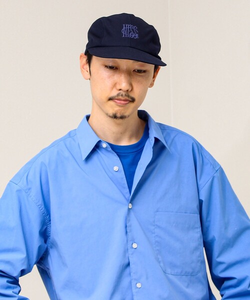 GLOSTER（グロスター）の「GOODNESS 4-Panels Cap（キャップ・メンズ・ダークネイビー・FREE）」の9枚目の写真