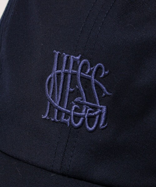 GLOSTER（グロスター）の「GOODNESS 4-Panels Cap（キャップ・メンズ・ダークネイビー・FREE）」の7枚目の写真