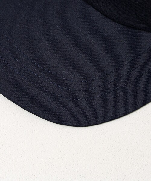 GLOSTER（グロスター）の「GOODNESS 4-Panels Cap（キャップ・メンズ・ダークネイビー・FREE）」の4枚目の写真