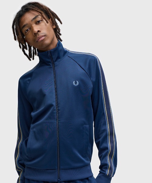 Tramline Tape Track Jacket／トラムラインテープトラックジャケット