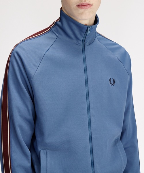 FRED PERRY（フレッドペリー）の「Tramline Tape Track Jacket／トラム