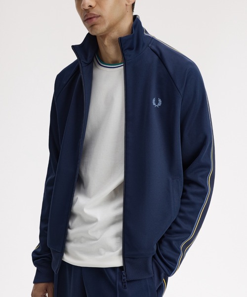 Tramline Tape Track Jacket／トラムラインテープトラックジャケット