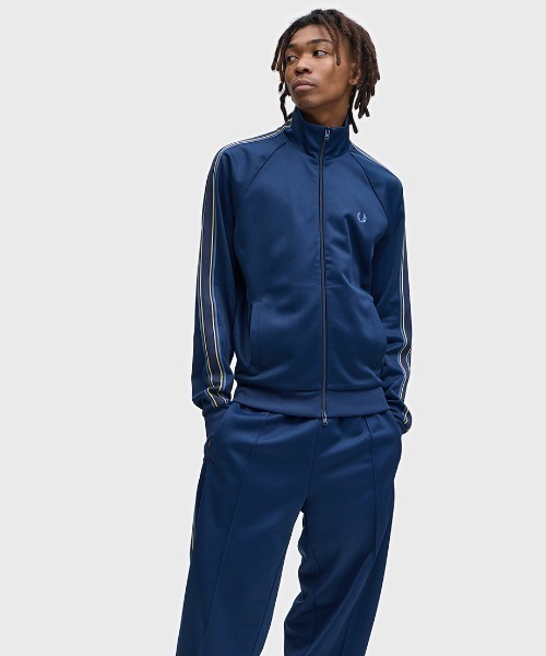 Tramline Tape Track Jacket/トラムラインテープトラックジャケット Tramline Tape Track Jacket/トラムラインテープトラックジャケット