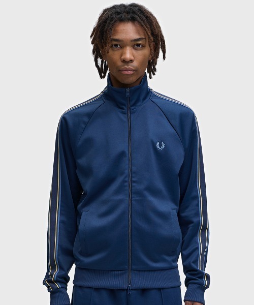 Tramline Tape Track Jacket／トラムラインテープトラックジャケット