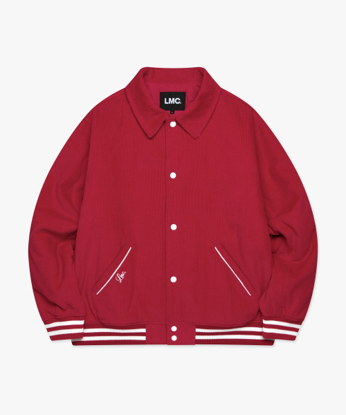 LMCの「CORDUROY VARSITY JACKET red（スタジャン・メンズ・その他・S/M/L）」の6枚目の写真