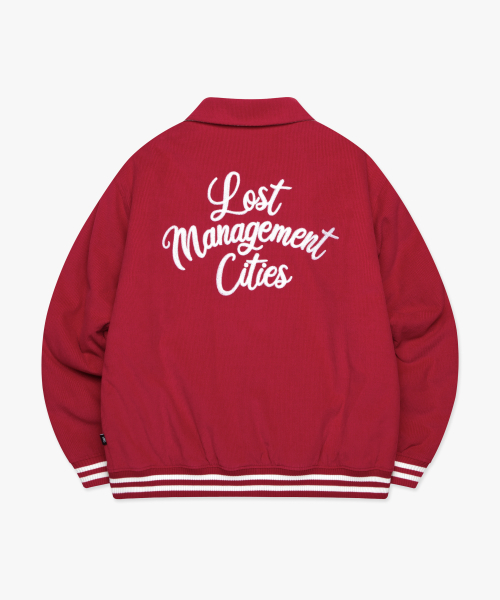 LMCの「CORDUROY VARSITY JACKET red（スタジャン・メンズ・その他・S/M/L）」の7枚目の写真