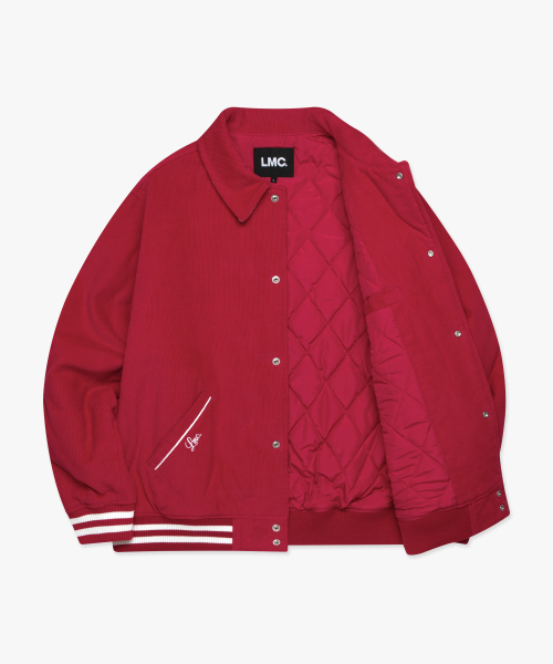 LMCの「CORDUROY VARSITY JACKET red（スタジャン・メンズ・その他・S/M/L）」の8枚目の写真