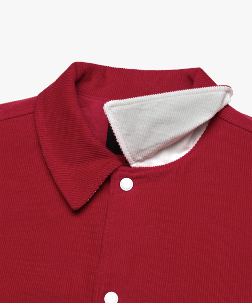 LMCの「CORDUROY VARSITY JACKET red（スタジャン・メンズ・その他・S/M/L）」の9枚目の写真