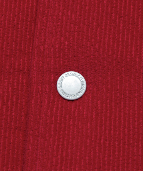 LMCの「CORDUROY VARSITY JACKET red（スタジャン・メンズ・その他・S/M/L）」の10枚目の写真