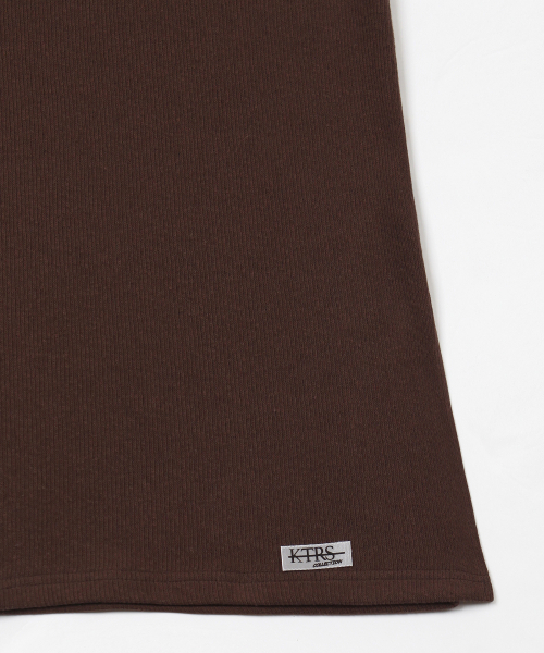 KATHARSIS(カタルシス)の「ニッティングタンクトップバックレスロングワンピースブラウン ONE SIZE(ワンピース・レディース・その他・ONE SIZE)」の7枚目の写真
