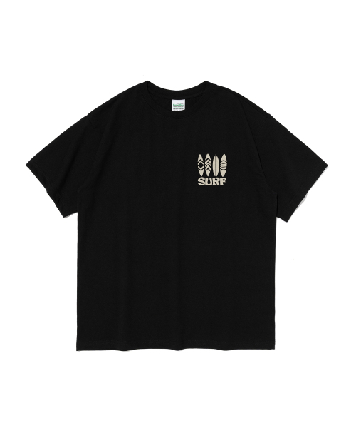 CARGOBROS（カーゴブロス）の「トラベルラインサーフ半袖Tシャツ(ブラック)（Tシャツ/カットソー・メンズ・その他・2XL/XL/S/M/L）」の2枚目の写真