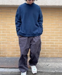 ATON（エイトン）の「スウェットカットソー（スウェット）」