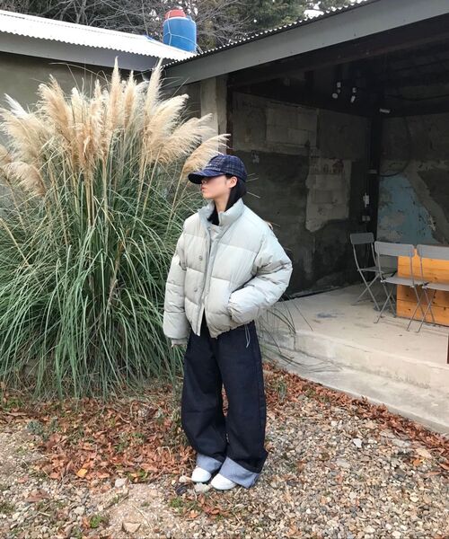 ILLIGO(イリゴ)の「ハートレターボールキャップチェックネイビー(キャップ・レディース・その他・OS)」の8枚目の写真