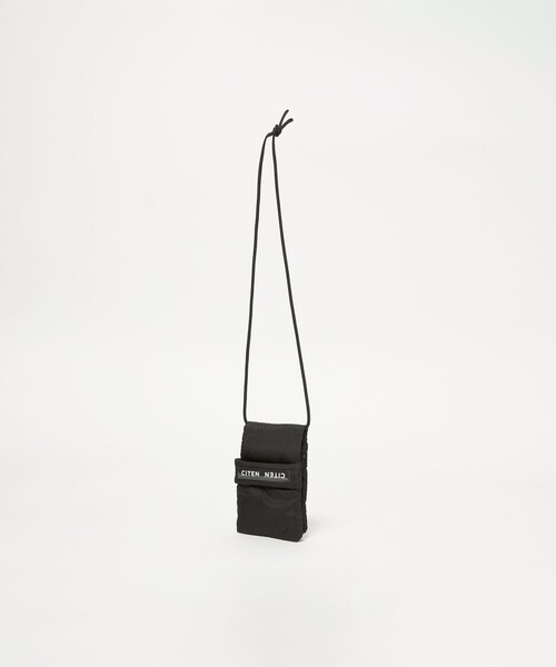 CITEN(シテン)の「<CITEN>マルチポケットモバイルショルダー(スマホグッズ・レディース・シルバー/クリーム/ブラック/ケリーグリーン・FREE)」の17枚目の写真