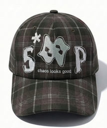 IDWS（アイドンワナセル）の「Roadmap Maxi Cap Khaki/Check（キャップ）」