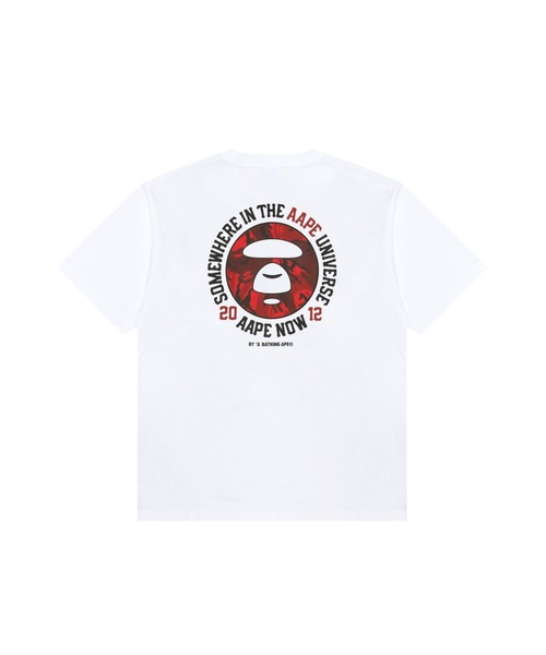 AAPE BY A BATHING APE(エーエイプバイアベイシングエイプ)の「AAPE BASIC TEE(Tシャツ/カットソー・メンズ・ブラック/ホワイト・X-LARGE/XX-LARGE/MEDIUM/LARGE/SMALL)」の8枚目の写真