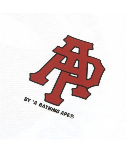 AAPE BY A BATHING APE(エーエイプバイアベイシングエイプ)の「AAPE BASIC TEE(Tシャツ/カットソー・メンズ・ブラック/ホワイト・X-LARGE/XX-LARGE/MEDIUM/LARGE/SMALL)」の3枚目の写真