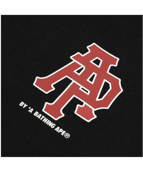 AAPE BY A BATHING APE(エーエイプバイアベイシングエイプ)の「AAPE BASIC TEE(Tシャツ/カットソー・メンズ・ブラック/ホワイト・X-LARGE/XX-LARGE/MEDIUM/LARGE/SMALL)」の6枚目の写真
