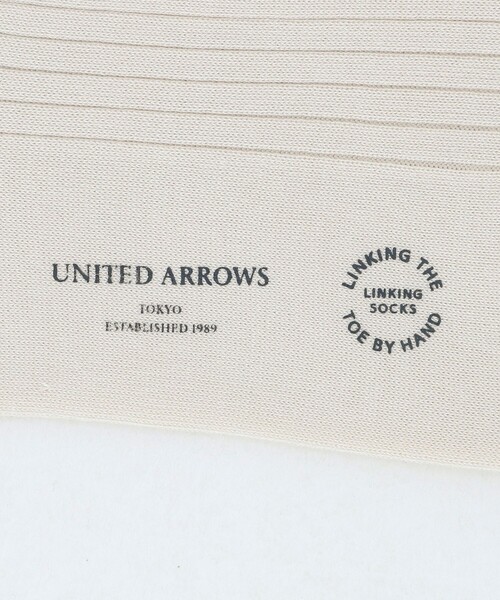 UNITED ARROWS(ユナイテッドアローズ)の「カラー リブソックス(ソックス/靴下・メンズ・パープル/オレンジ/オフホワイト/ケリーグリーン/ロイヤルブルー/レッド・FREE)」の9枚目の写真