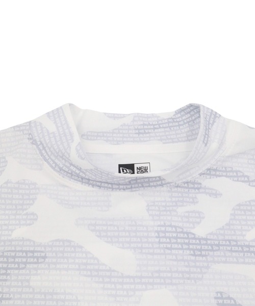 NEW ERA(ニューエラ)の「ニューエラゴルフ ミッドネック半袖Tシャツ カモ柄(ポロシャツ・メンズ・ブラック/ホワイト・XL/L/M/S/XXL)」の11枚目の写真