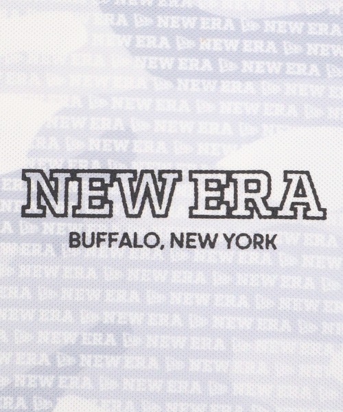 NEW ERA(ニューエラ)の「ニューエラゴルフ ミッドネック半袖Tシャツ カモ柄(ポロシャツ・メンズ・ブラック/ホワイト・XL/L/M/S/XXL)」の12枚目の写真