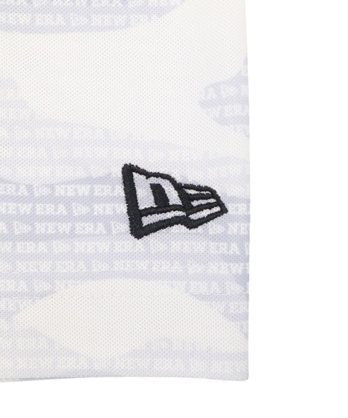 NEW ERA(ニューエラ)の「ニューエラゴルフ ミッドネック半袖Tシャツ カモ柄(ポロシャツ・メンズ・ブラック/ホワイト・XL/L/M/S/XXL)」の13枚目の写真
