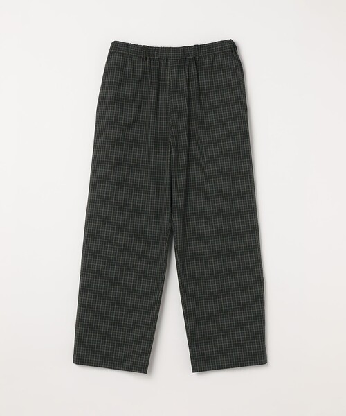 SHIPS any（シップス エニィ）の「SHIPS any:〈洗濯機可能〉マイクロ チェック イージー パンツ(セットアップ対応)◇（その他パンツ・メンズ・ブラック/オリーブ/ダークグレー・MEDIUM/LARGE）」の19枚目の写真