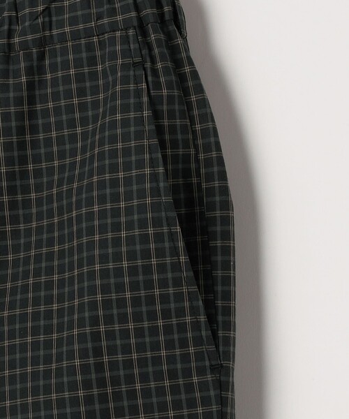 SHIPS any（シップス エニィ）の「SHIPS any:〈洗濯機可能〉マイクロ チェック イージー パンツ(セットアップ対応)◇（その他パンツ・メンズ・ブラック/オリーブ/ダークグレー・MEDIUM/LARGE）」の21枚目の写真