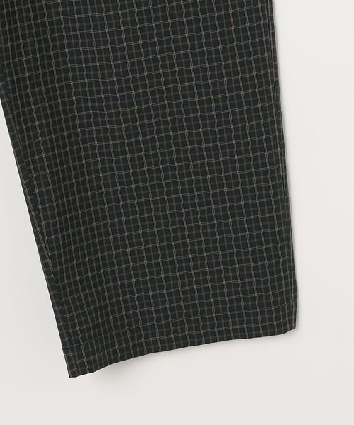 SHIPS any（シップス エニィ）の「SHIPS any:〈洗濯機可能〉マイクロ チェック イージー パンツ(セットアップ対応)◇（その他パンツ・メンズ・ブラック/オリーブ/ダークグレー・MEDIUM/LARGE）」の22枚目の写真