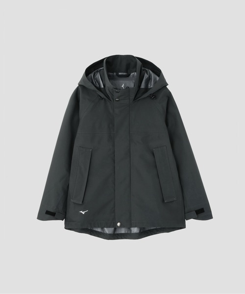 Gore-Tex RECYCKED POLYESTER POPLIN（マウンテンパーカー）｜MIZUNO